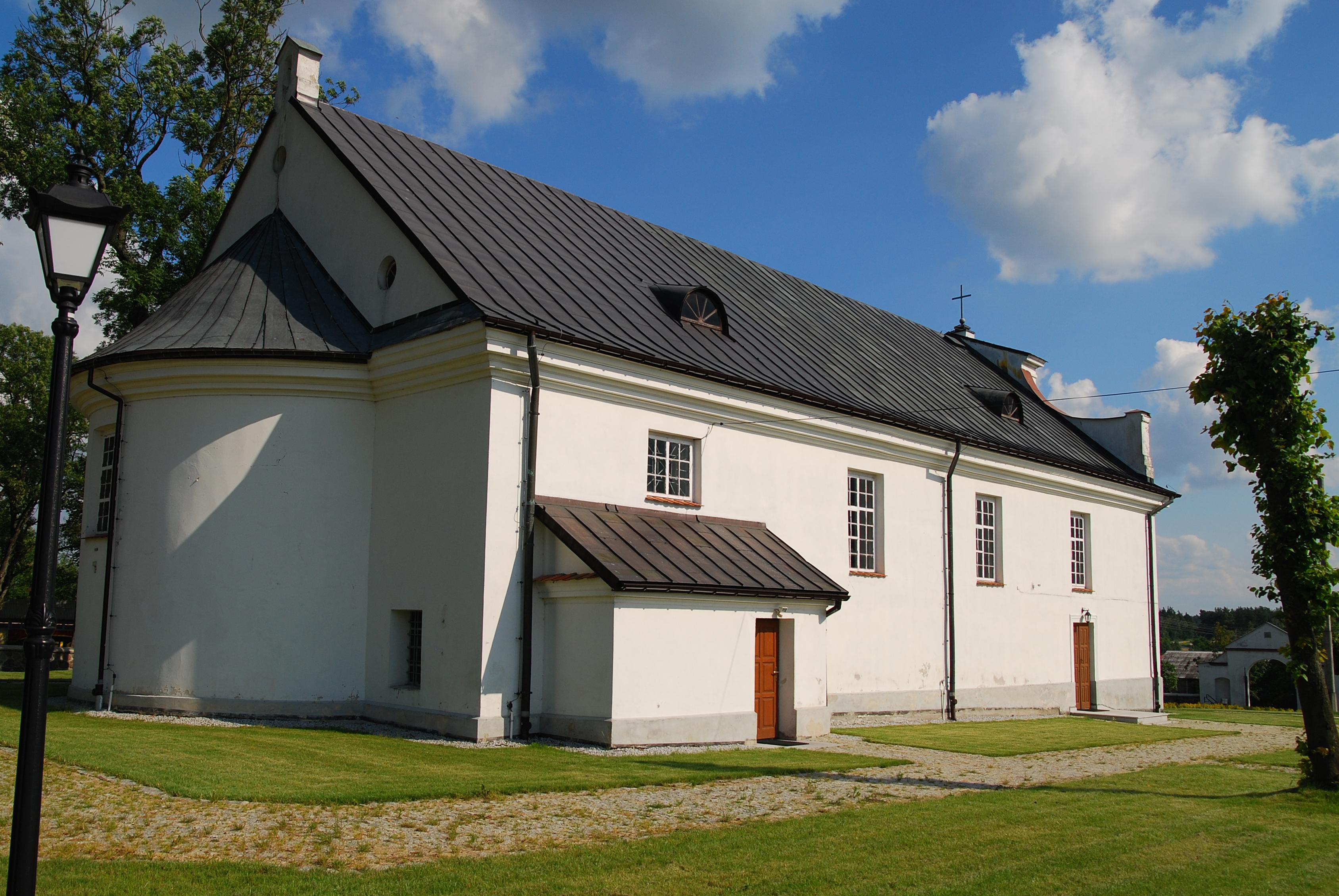 Parafia Trójcy Przenajświętszej w Dziadkowicach